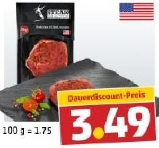 STEAK SELECTION Frisches Rinder-Steak 3.49 €