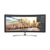 Cyberport Lg Alle Monitore LG 38UC99-W Curved Monitor 95,3cm (37.5 Zoll) 21:9 AH-IPS DP/HDMI/USB 99% 