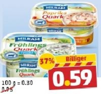 MILRAM Gew&uuml;rzquark 0.59&nbsp;&euro;