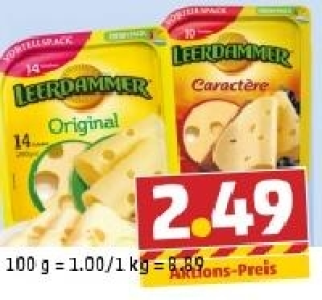 LEERDAMMER Käsescheiben 2.49 €