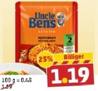 UNCLE BENS Express Reis 1.19 €