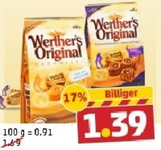 STORCK Werthers Original 1.39 €