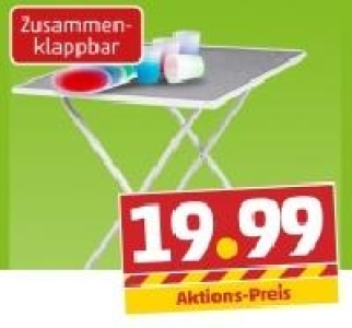 Klapptisch 19.99 €