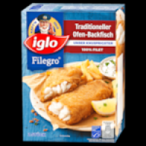 Iglo Filegro oder Goldknusperfilet