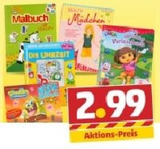 Kunterbunter Kinderbücher-Mix