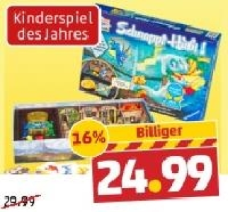 RAVENSBURGER Schnappt Hubi