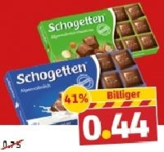 SCHOGETTEN Schokolade