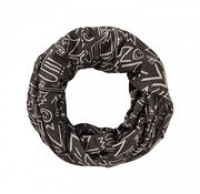 NKD  Mädchen-Loop-Schal mit modernen Symbolen