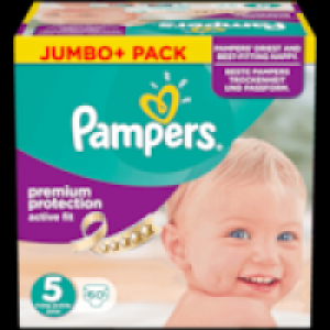 Pampers Jumbo Baby-Dry oder Active Fit