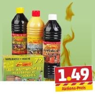 Verschiedene Anzünder