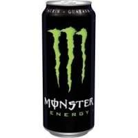 Metro  Monster Energy Drink