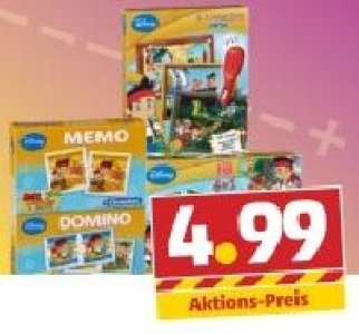 DISNEY Verschiedene Spiele