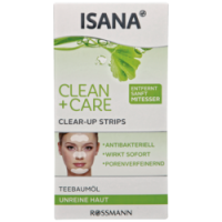 Rossmann Isana Clean + Care Clear-Up Strips