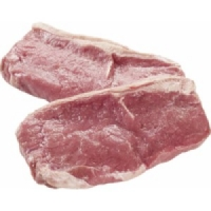 Rumpsteaks portioniert