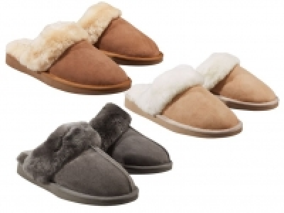 ESMARA® Damen Lammfell-Hausschuhe 17.99 €
