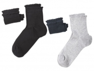 Lidl  SENSIPLAST® 2 Paar Damen Komfortsocken