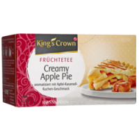 Rossmann Kings Crown Früchtetee Creamy Apple Pie