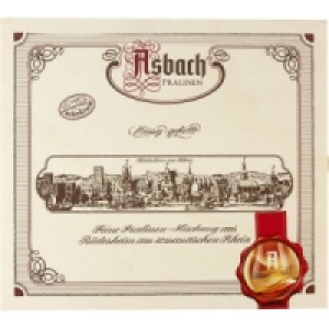Asbach Pralinen-Holzgeschenkkiste