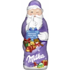 Metro  Milka Weihnachtsmann