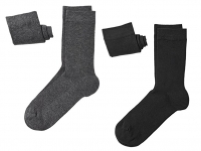 Lidl  SENSIPLAST® 2 Paar Herren Komfortsocken