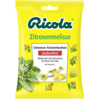 Rossmann Ricola Zitronenmelisse Schweizer Kräuterbonbon zuckerfrei