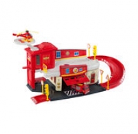 NKD  Dickie Toys Feuerwehrmann Sam Rettungsstation, ca. 48x26x23cm