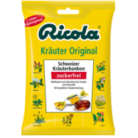 Rossmann Ricola Kräuter Original Schweizer Kräuterbonbon zuckerfrei