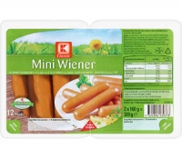 Kaufland  Mini-Wiener oder Mini-Puten-Wiener