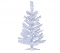 Kaufland  Weihnachtsbaum weiß