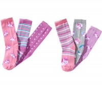 Kaufland  Mädchen-Socken Einhorn