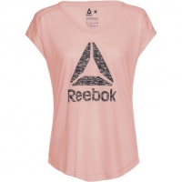 Karstadt  Reebok Damen T-Shirt Workout Supremium 2.0