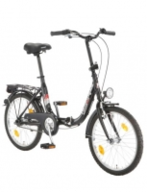 Klapprad Riga, 20 Zoll, 3 Gang, R&uuml;cktrittbremse