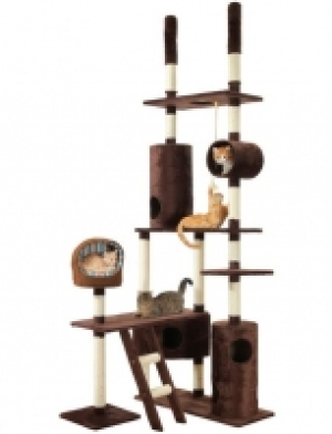 Kratzbaum-Deckenspanner Wonderland, Gesamth&ouml;he: 280 cm