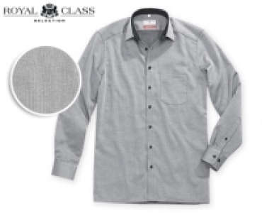 ROYAL CLASS SELECTION Hemd, Premium­struktur, Modern Fit