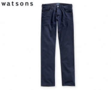 Aldi Süd  watsons Stretchjeans, dark denim