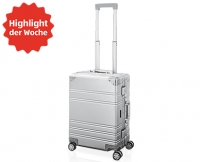 Aldi Süd  ROYAL CLASS TRAVEL LINE Aluminium Premium-Koffer