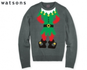 Aldi Süd  watsons Xmas-Pullover