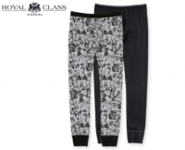 ROYAL CLASS CASUAL Unterhose, lang, 2 Stück