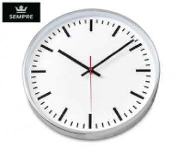 SEMPRE®Wanduhr, analog