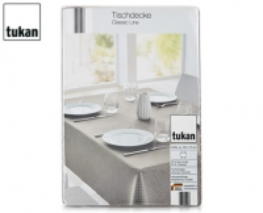 tukan Tischdecke oder Tischläufer Classic Line