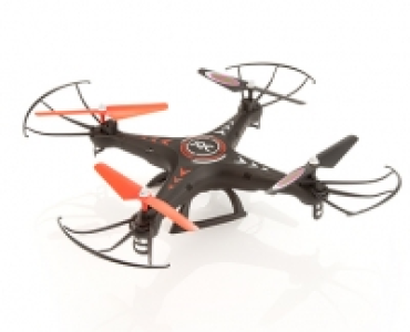 JAMARA Quadrocopter mit Kamera