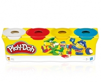 Aldi Süd  Play-Doh Kinder-Soft-Knete, 4er-Pack