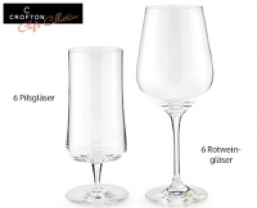 CROFTON® Chefs Collection Gläser 6.99 €