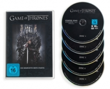 GAME OF THRONES DVD