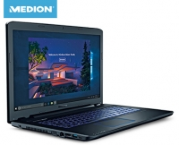MEDION®High-Performance Notebook 43,9 cm (17,3 Zoll) MEDION® P7652