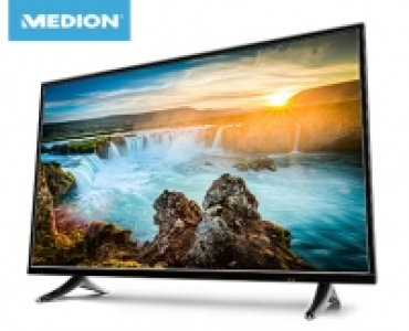 Aldi Süd  MEDION®108 cm (43 Zoll) UHD Smart-TV MEDION® LIFE® X17038