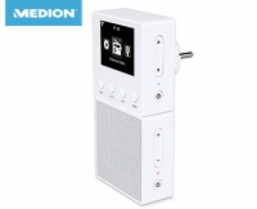 MEDION®Steckdosen Internetradio MEDION® E85032