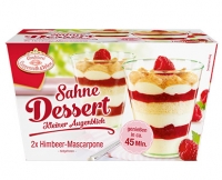Aldi Süd  Conditorei Coppenrath & Wiese Sahne Dessert Kleiner Augenblick