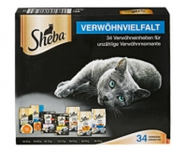 Aldi Süd  Sheba®Verwöhnvielfalt