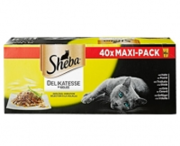 Aldi Süd  Sheba®Delikatesse in Gelee